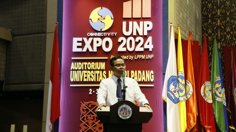 UNP Expo 2024 Tampilkan 1.039 Hasil Riset dan Pengabdian