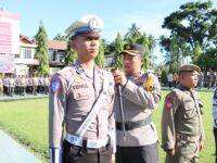 Pengamanan Natal, Puluhan Personel Polres Pasaman Barat Ditempatkan di 19 Gereja