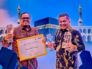 Fokus Layanan Pendaftaran Haji, Bank Nagari Borong 4 Penghargaan BPKH
