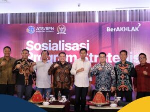 Wakil Ketua Komisi II DPR RI Apresiasi Sosialisasi Program Strategis Kementerian ATR/BPN