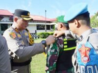 Sebanyak 290 personel gabungan dikerahkan oleh Polres Agam untuk mengamankan perayaan Natal dan Tahun Baru (Nataru) 2025. Hal tersebut