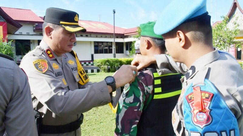 Sebanyak 290 personel gabungan dikerahkan oleh Polres Agam untuk mengamankan perayaan Natal dan Tahun Baru (Nataru) 2025. Hal tersebut