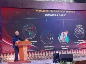 BI Proyeksikan Ekonomi Sumbar 2025 Tumbuh di Rentang 4,37-5,17 Persen
