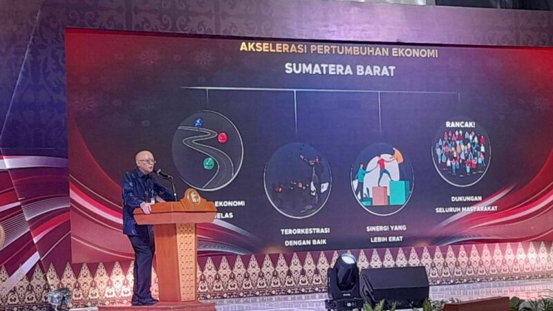 BI Proyeksikan Ekonomi Sumbar 2025 Tumbuh di Rentang 4,37-5,17 Persen