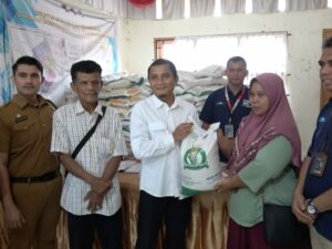 Bulog Salurkan Beras untuk 393.120 KPM di Sumbar