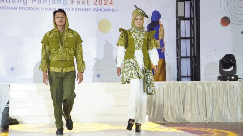 25 Desainer Muda Sumbar Ikuti Kompetisi Batik Papa Fest 2024