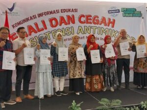 Antisipasi AMR, Dinkes Padang Ajak Masyarakat Bijak dalam Menggunakan Antibiotik