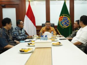 Siapkan RDTR Perkotaan Batusangkar, Bupati Tanah Datar Datangi Kementerian ATR BPN