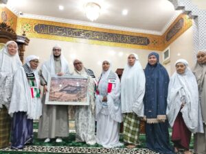 Dai Asal Gaza Safari Dakwah di Masjid Nurul Furqan Padang Panjang