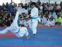 Karate Championship Cup 2024, Ratusan Peserta dari 3 Provinsi Perebutkan Piala Komandan Brimob