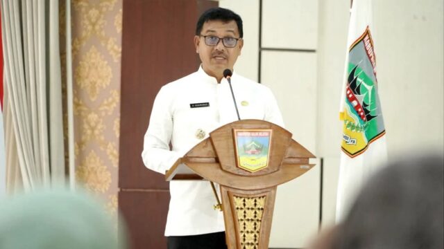 Bupati Solok Selatan Komit Jalankan Sistem Merit dan Manajemen Talenta