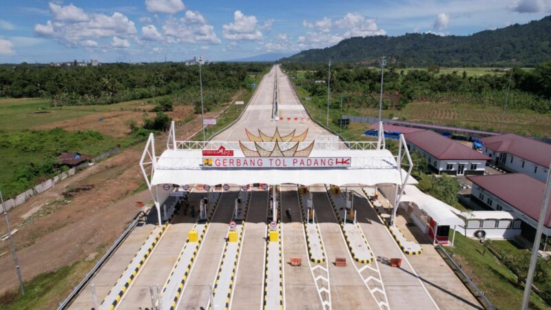 Tol Fungsional Padang-Sicincin Dibuka Uji Coba Hari Ini, Berikut Jam Operasionalnya