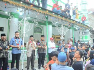 Tradisi Serak Gulo, Pj Wako Andree: Daya Tarik Pariwisata Padang