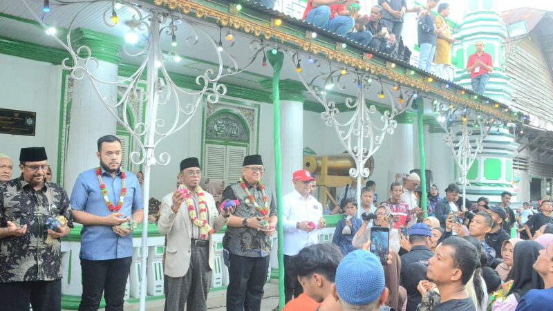 Tradisi Serak Gulo, Pj Wako Andree: Daya Tarik Pariwisata Padang