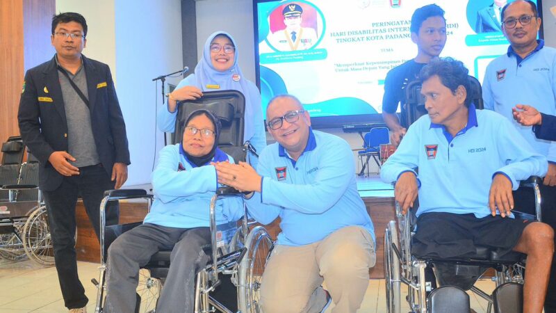 Pemko Padang Komit Penuhi Hak Disabilitas