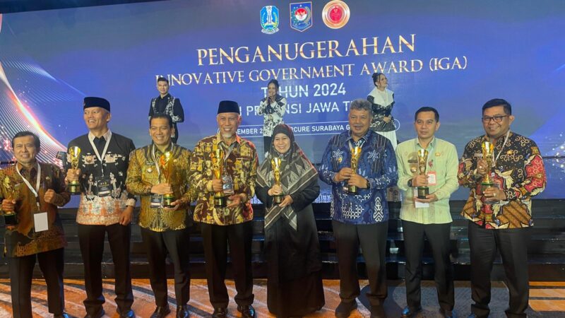IGA Award 2024, Pemko Padang Raih Predikat Sangat Inovatif