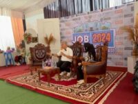 Jadi Pemateri Talkshow Di SMKN 1 Baso, Andra Platinum Ajak Siswa untuk Percaya Diri dan Tahan Banting