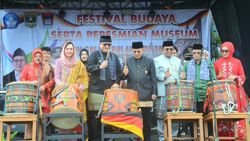 Gelar Festival Budaya 'Semarak Budaya Rang Mudo', Pj Wako Padang: Mari Saksikan Kemeriahannya