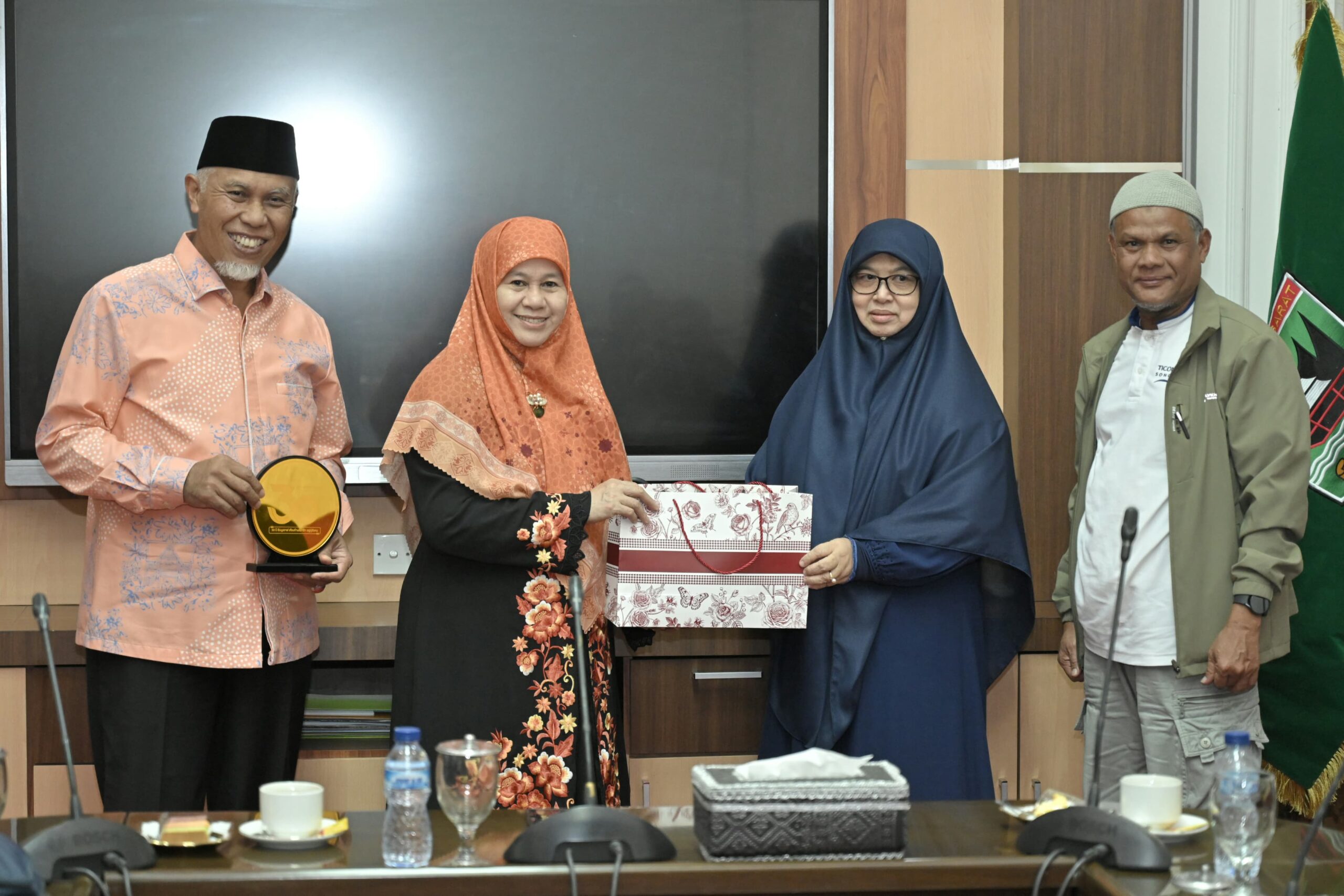 Intens Bicarakan Ekonomi Syariah, Gubernur Mahyeldi Sambut Kunjungan Rombongan dari Satun Thailand