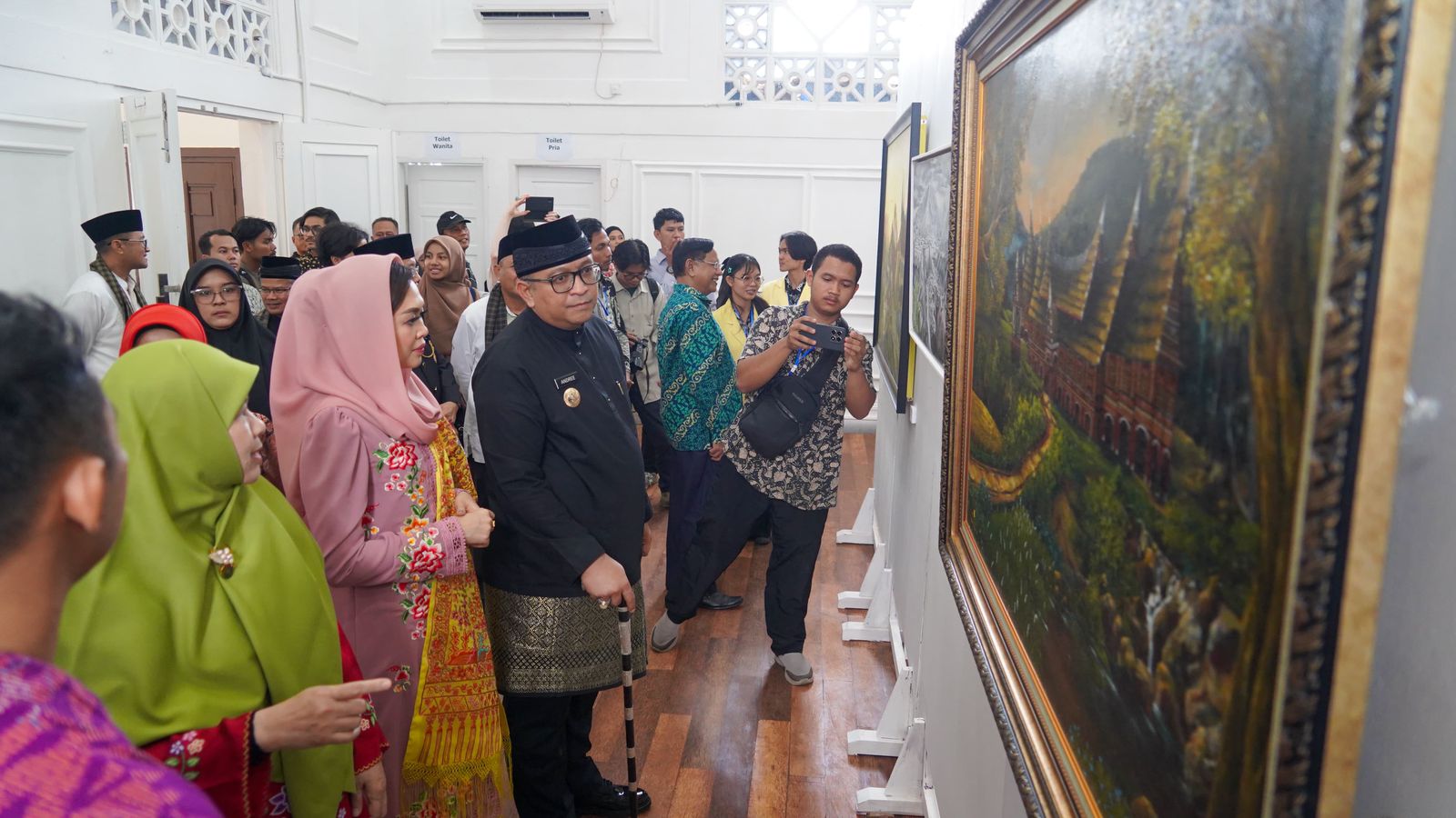 Museum dan Galeri Arsip Statis Balai Kota Padang Diresmikan