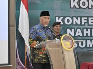 Gubernur Sumbar Apresiasi Peran NU untuk Pembangunan Daerah
