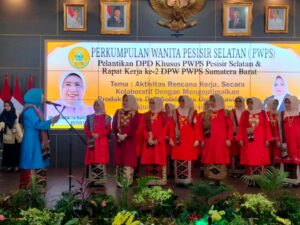 Pengurus Baru DPD PWPS Dilantik, Pj Sekda Sumbar Ingatkan Pentingnya Program Kerja yang Konstruktif