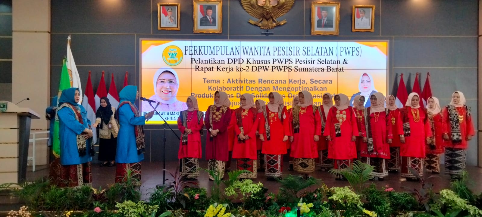 Pengurus Baru DPD PWPS Dilantik, Pj Sekda Sumbar Ingatkan Pentingnya Program Kerja yang Konstruktif