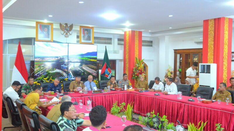 Meeting TPID, Pemko Padang Pastikan Ketersediaan Pasokan Pangan Jelang Nataru