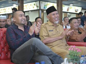 Gagal Juara Piala Soeratin U-17, Gubernur Mahyeldi Tetap Puji Persikopa