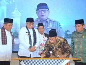 Kemenag Tetapkan Padang jadi Kota Wakaf ke 6 di Indonesia