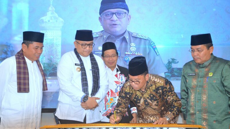Kemenag Tetapkan Padang jadi Kota Wakaf ke 6 di Indonesia