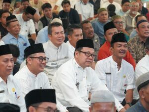 Tabligh Akbar Pemko Padang Bersama Ucay Batubara, Kumpulkan Rp100 Juta untuk Palestina