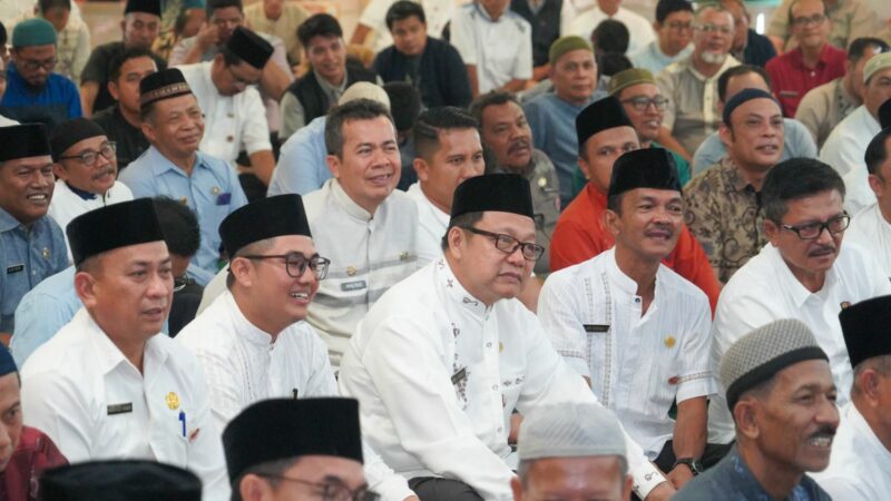 Tabligh Akbar Pemko Padang Bersama Ucay Batubara, Kumpulkan Rp100 Juta untuk Palestina