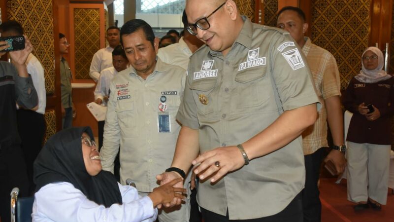 Tinjau Seleksi PPPK 2024 Gelombang I, Pj Wako Padang Motivasi Peserta