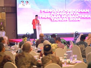 Anugerah APN Sumbar 2024, Gubernur Ajak Masyarakat Aktif Wujudkan Indonesia Lumbung Pangan Dunia