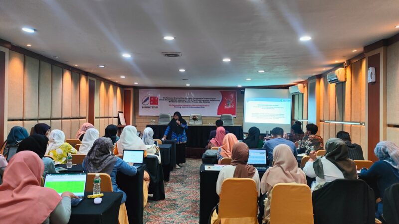 SR Konsorsium STPI-Penabulu Sumbar Perkuat Layanan TBC di Padang