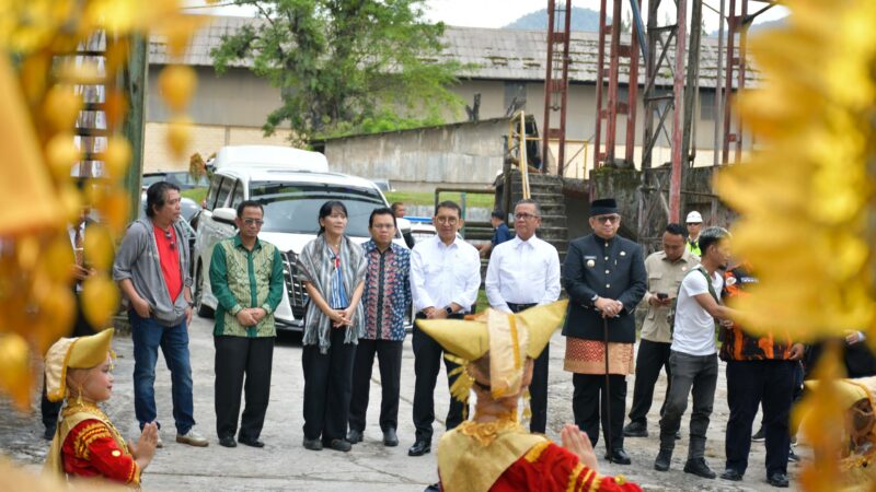 Kunjungi Pabrik Indarung I, Fadli Zon Dorong jadi Ruang Kreatif Seni dan Budaya