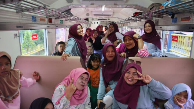 Hari Pertama Nataru, KAI Divre Sumbar Layani 5.257 Penumpang