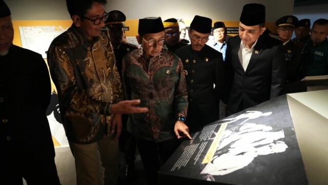 Resmikan Museum PDRI, Fadli Zon: Jadi Ikon Museum Sejarah di Indonesia