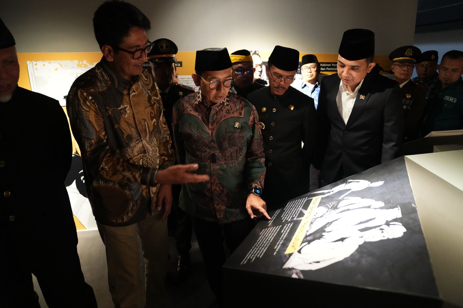 Resmikan Museum PDRI, Fadli Zon: Jadi Ikon Museum Sejarah di Indonesia