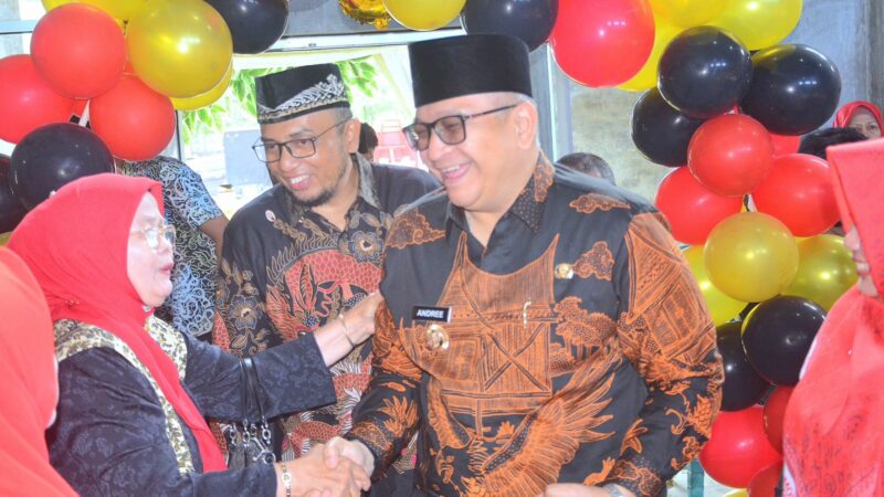 Pj Wako Padang Resmikan GSG Ranah Cubadak Indarung