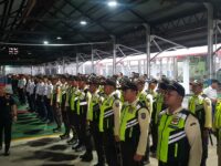 KAI Divre Sumbar Gelar Apel Pasukan Pastikan Layanan Aman dan Nyaman Selama Nataru