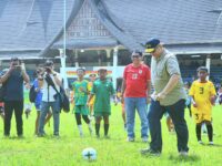 Pj Wako Padang Buka Festival Sepakbola U-12, Harapkan Lahir Generasi Emas