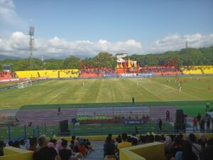 Babak Pertama, Semen Padang Tertinggal 1-2 dari Arema