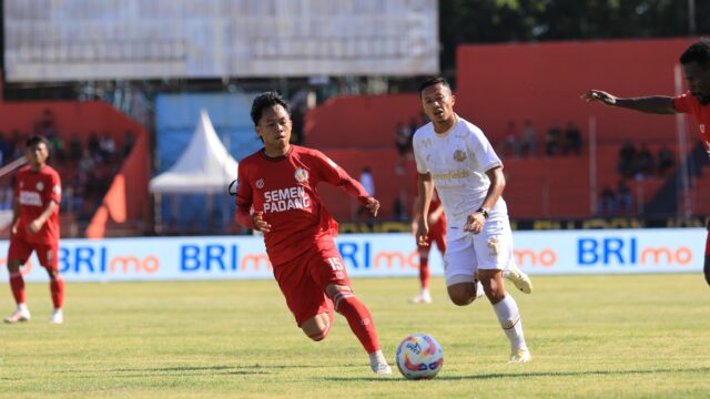 Semen Padang Kembali Gagal di Kandang