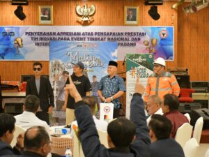 PT Semen Padang Apresiasi 20 Tim Inovasi Berprestasi di Ajang Nasional dan Internasional