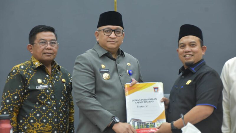 Pj Wako: RPJPD Kota Padang 2025-2045 Menunggu Persetujuan Mendagri
