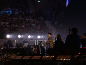 Perayaan Natal Nasional 2024, Presiden Prabowo Sapa Umat Kristiani Lewat Video Conference