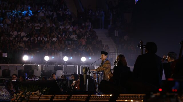 Perayaan Natal Nasional 2024, Presiden Prabowo Sapa Umat Kristiani Lewat Video Conference