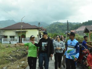 Tinjau Kecamatan Koto Tangah, Pj Wako: Padang Bagoro Solusi Antisipasi Banjir
